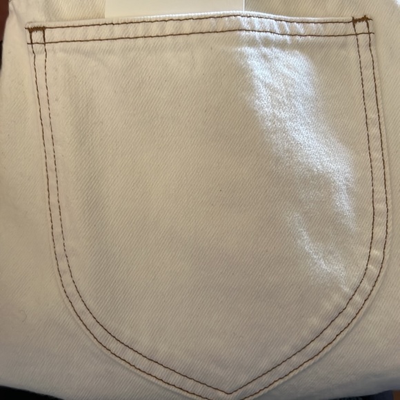 Frame Denim Le Italien True Straight Blanc Women Size  31 - Picture 12 of 14